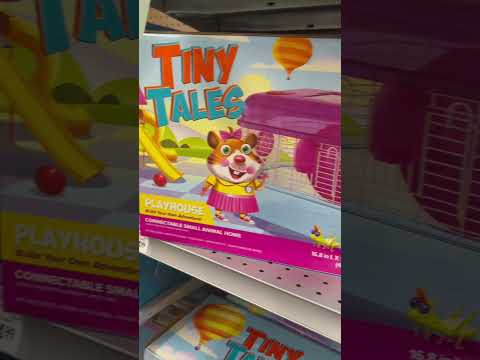 Do NOT Buy This Hamster Cage | Tiny Tales Cage #hamster #hamstercare #pets #shorts