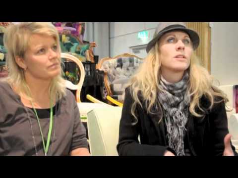 Möbler.se träffar Design by Leftovers på möbelmässan i Älvsjö 2011