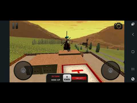 Firefighter Simulator 3D | Helicopter - Level 1 (Helicopter Tutorial)