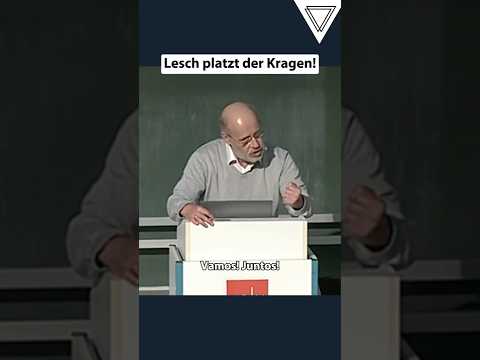 Lesch platzt der Kragen!