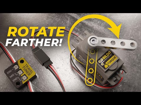 Servo positions to 270 degrees