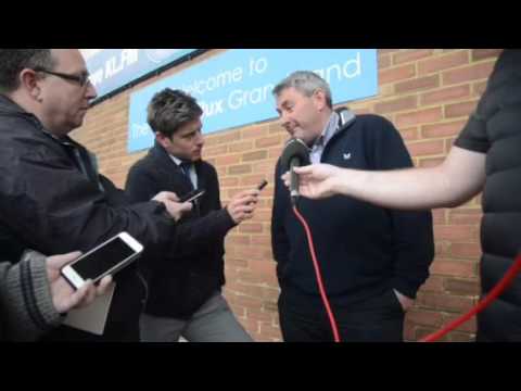 Stephen Cleeve is the new owner of King's Lynn Town FC