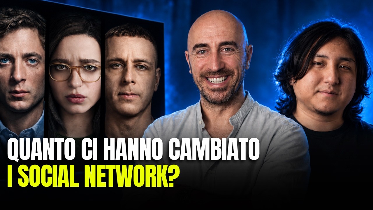 THE SOCIAL: parliamo di Meta e algoritmi con Pierpaolo e Martino Wong #ad