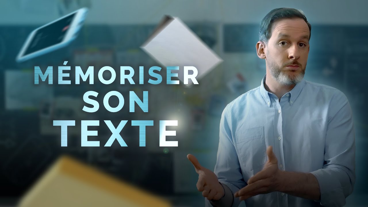 Mission Grand oral #4 - Mémoriser son texte