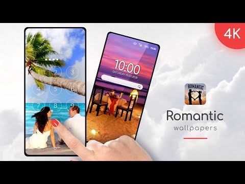 Romantic wallpapers in 4K Video