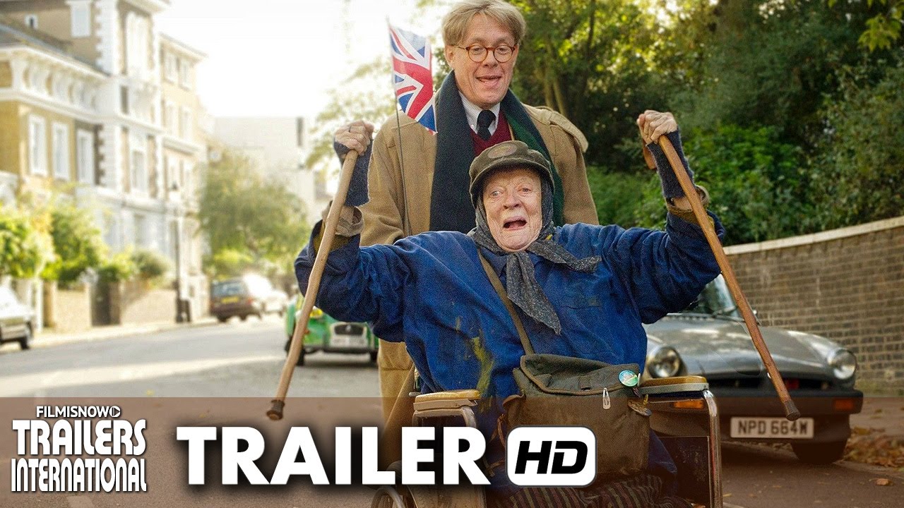 Trailer oficial de A Senhora da Van - The Lady in the Van