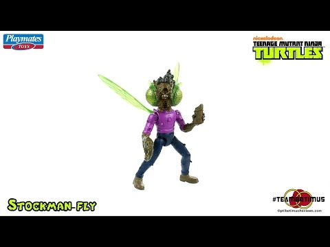 Video Review of the Nickelodeon Teenage Mutant Ninja Turtles: Stockman-fly