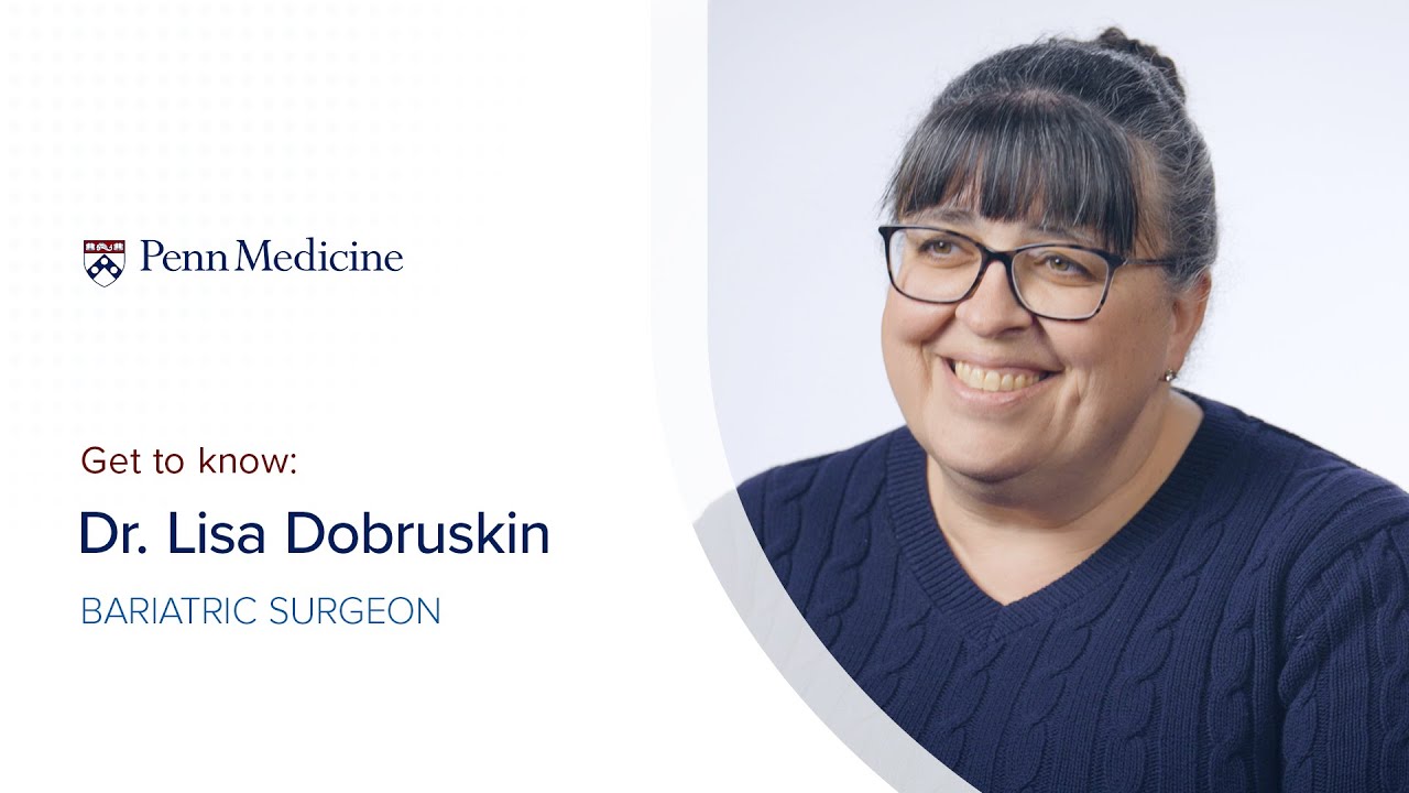 Watch video featuring Yelizaveta (Lisa) Dobruskin, MD on YouTube