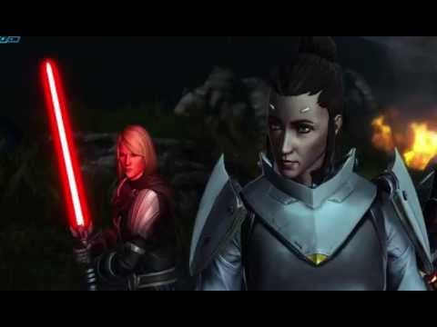 [SWTOR] (Sith Inquisitor) KOTFE-Outlander storyline part 42 - Join the fray
