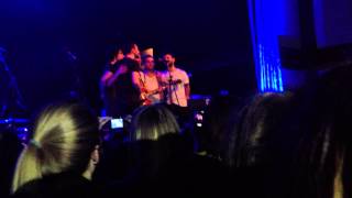 "Road Song" Steel Train at Bowery Ballroom 1/5/13