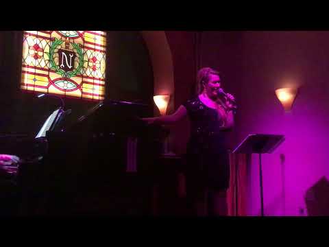 Melody Stanford Martin & Andy Lantz @ Club Cafe - That Old Black Magic & Lush Life