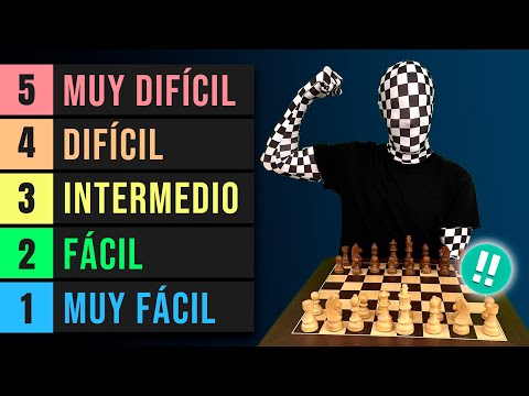 CHESS TACTICS by LEVEL: From Beginner to Grandmaster