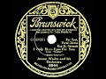 1934 Anson Weeks - I Only Have Eyes For You (Kay St. Germain, vocal)