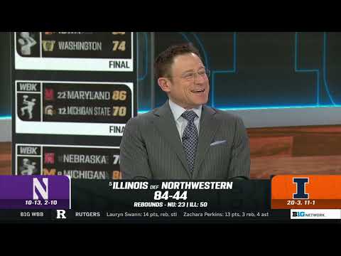 Wedesdany Night Recap: Minnesota Upsets Michigan State and Illinois' Blowout Against Northwestern