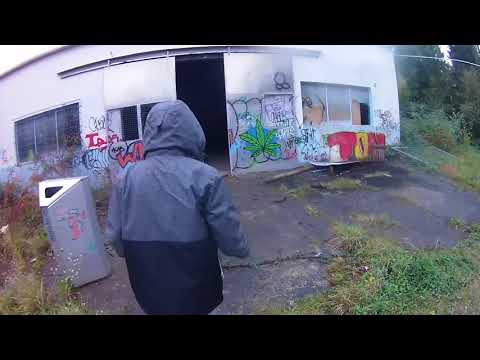 VERLASSENE WERKSTATT DUDWEILER-SAARBRÜCKEN (Teil 1)