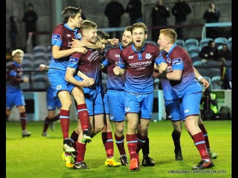 Drogs Promoted! Drogs 3-0 Wexford - Agg(3-2) Prem Div Playoff 2nd Leg - 4th Nov 2016