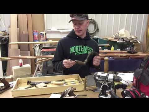 Basic hand tools for WoodenBoat work.