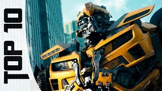 Top 10 Scenes | BUMBLEBEE (HD)