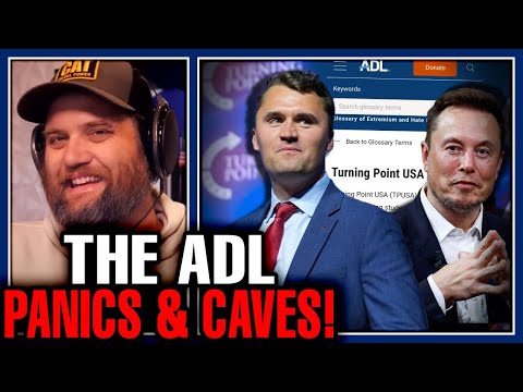 Charlie Kirk und Elon Musk besiegen die ADL! Totale und vollständige Zerstörung. Die Linke erlebt...