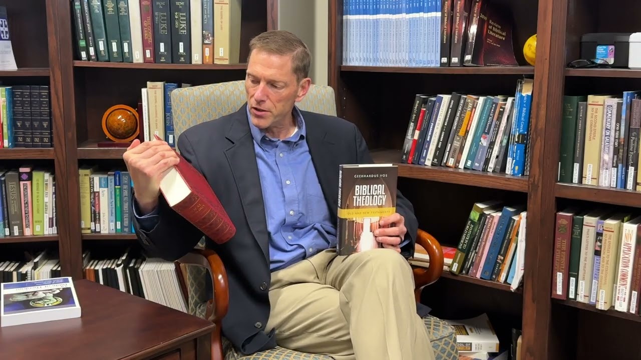 Book Chat on Biblical Theology by Geerhardus Vos on the Anniversary of his Death (August 13, 1949)