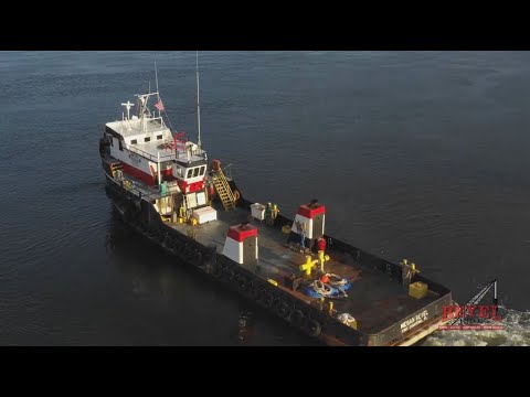 Beyel Brothers - Loading a Barge for Cuba / Preparing Ship & Crew