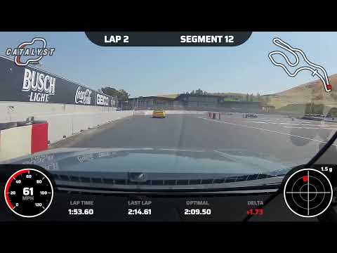 Sarah mustang crunch