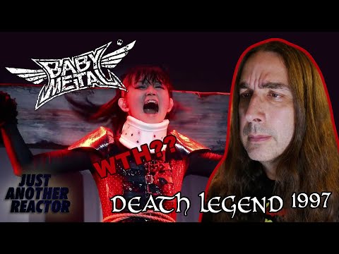 Just Another Reactor reacts to BabyMetal - Death Legend 1997