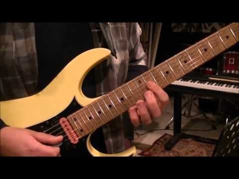 Finger Eleven - Paralyzer - Guitar Lesson by Mike Gross - How to play - Tutorial
