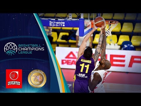 Juventus Utena v Hapoel Holon - Full Game - Basketball Champions League