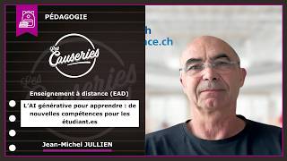 L’AI générative pour apprendre : de nouvelles compétences pour les étudiant.es