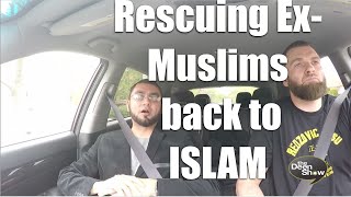 &nbsp This week a Former Atheist also Ex-Muslim himself who came back to Islam Shaykh Mustafa Umar is helping us in Rescui...