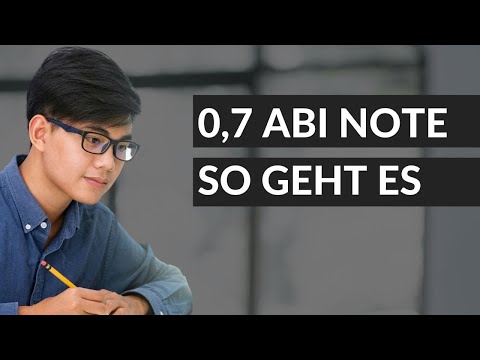 Abi-Note unter 1,0 - wie geht das?