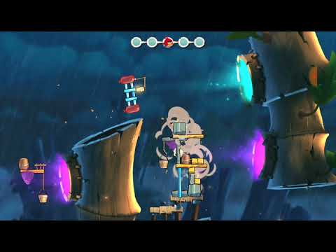 Angry Birds 2 Gameplay Walkthrough Levels 220! 3 Stars! Boss Level HD