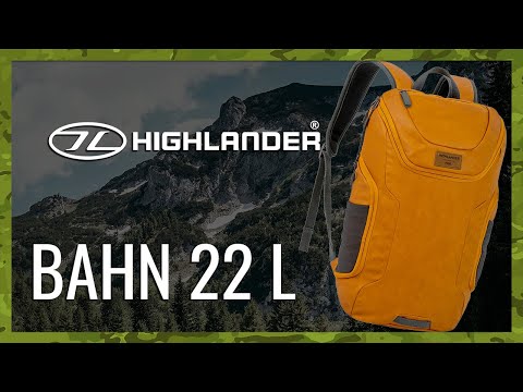 Backpack HIGHLANDER BAHN 22 L - Military Range