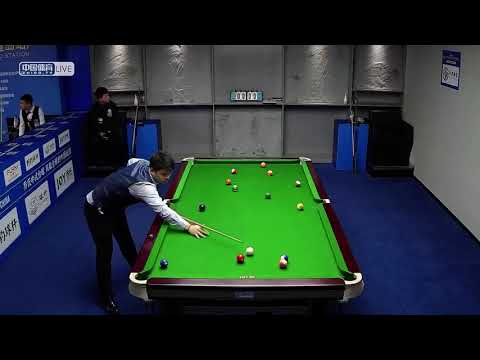 Yu Longhai VS Wang Yun - Stage 3 - Joy Cup 2020 Chinese Pool Masters Qinhuangdao Station