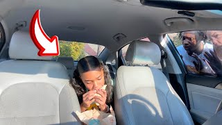 LOCKING MY PARENTS OUT THE CAR AND EATING THEIR TACO BELL.. ((MUST WATCH))