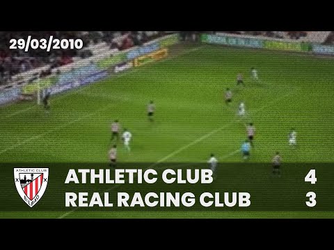 ⚽️ [Liga 09/10] J29 I Athletic Club 4 - Real Racing Club 3 I LABURPENA