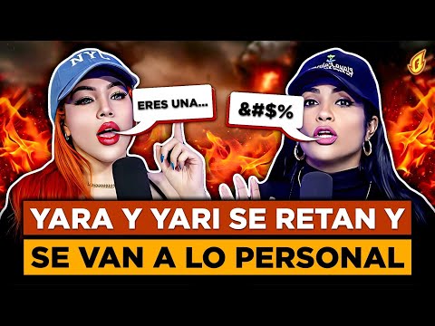YARI DOTEL AND YARA MEDINA GET PERSONAL AND CHALLENGE EACH OTHER TO OVER WHO IS MORE BEAUTIFUL. "...