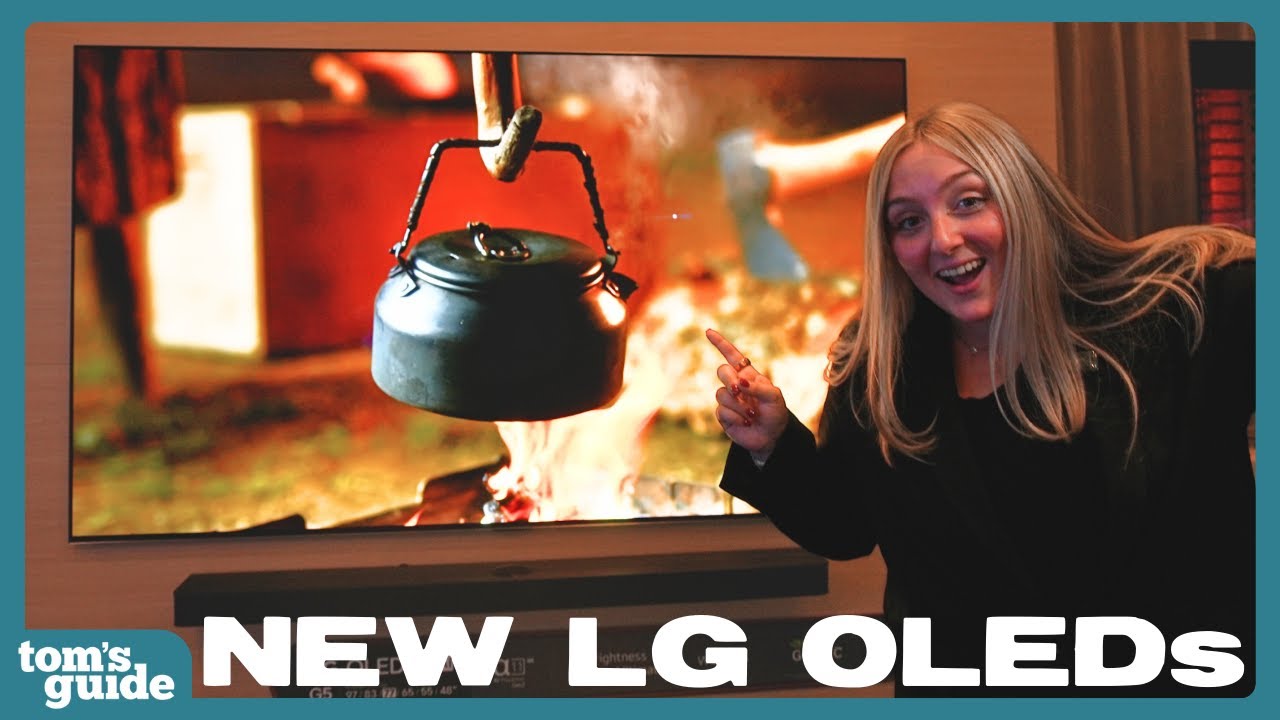 Every New LG OLED TV for 2025! G5, M5, C5 Hands-On - YouTube