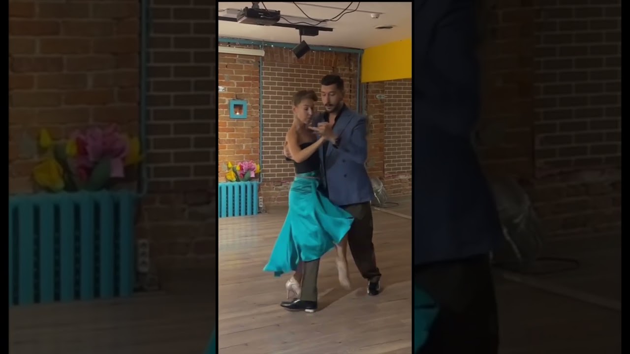Mila Vigdorova and Dmitrii Mokeev TangoVals #tango#tangoargentino #miladimatangopro #tangovals
