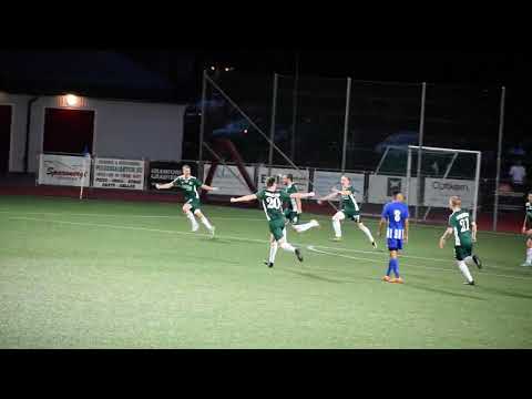 2022-08-26 Kramfors-Östavall 0-1 målet Jordan Binns