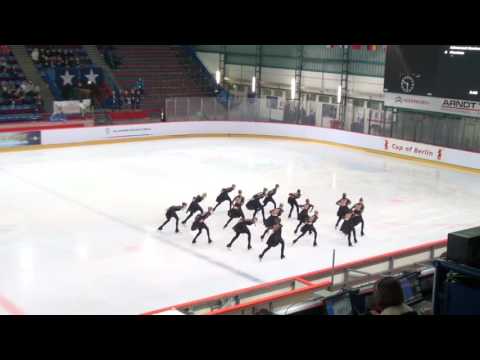 Finettes - Cup of Berlin 2017 - Free Skating