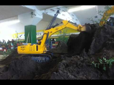 Terex RH30-F - Bagger schwer am schuften