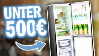 Top 3 GÜNSTIGE KÜHLSCHRÄNKE BIS 500 € | Midea, Comfee, ChiQ