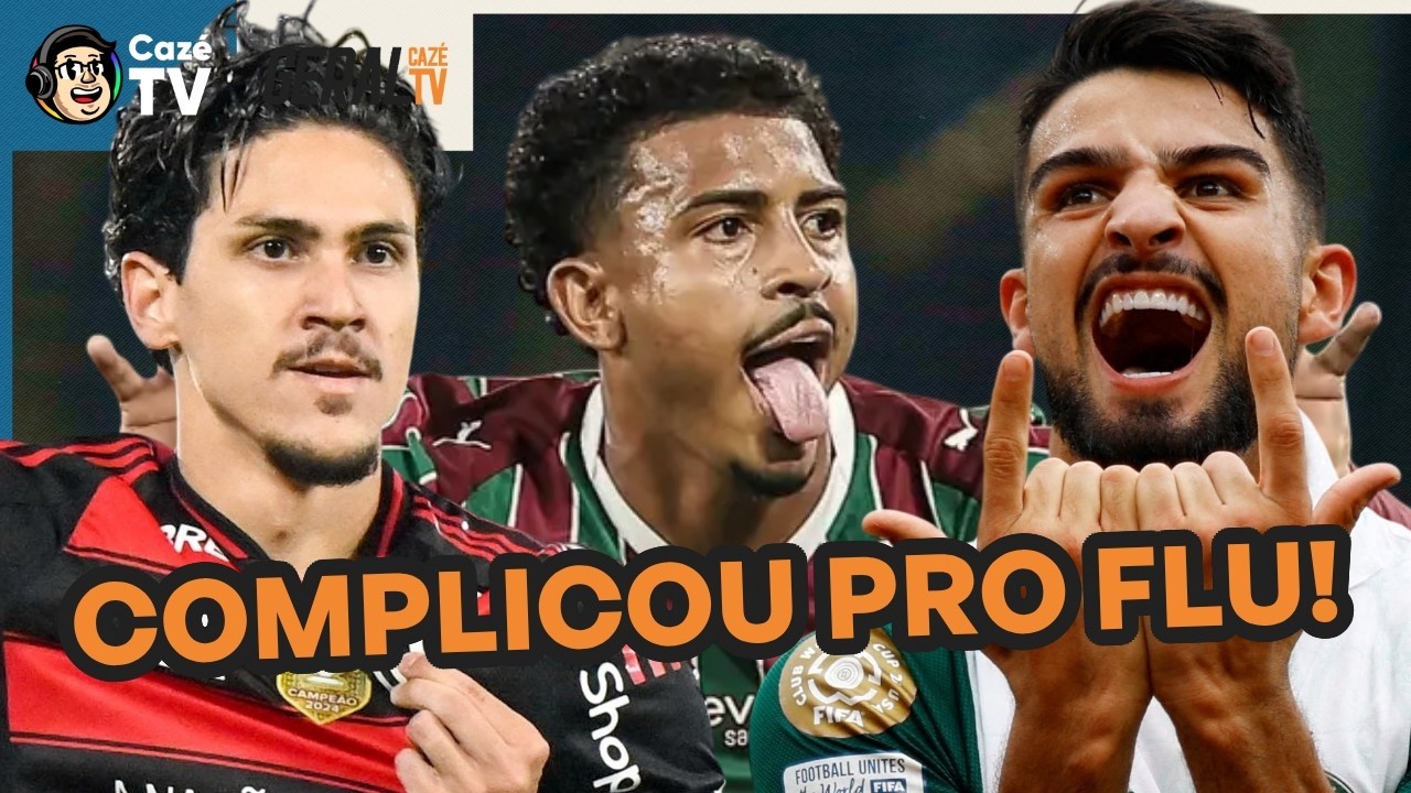 FLU VENCE MAS SE COMPLICA NA LIBERTA! SÃO PAULO EMPATA! FLA E PALMEIRAS JOGAM HOJE! | GERAL CAZÉTV