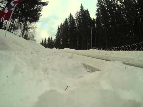 Rally Sverige 2015, Mads Østberg SS14 Vargåsen