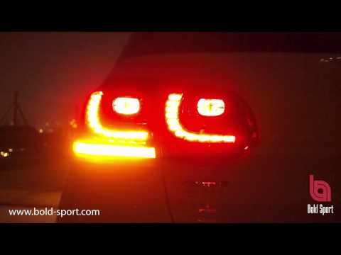 Golf VI Taillight LED Turn Signals - Osram Series