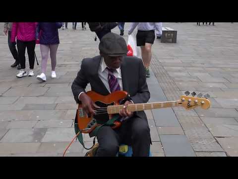 OJAY the Hendrix of the Bass filmed by Michael Boyers