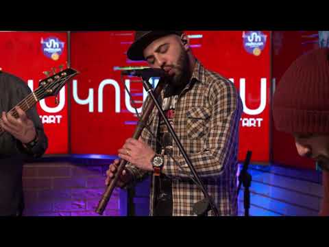 Aratta Band - Es saren kugayi || Live session at Radio Van
