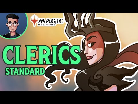 Clerics ⚪⚫ Standard 2022 MTG Gameplay